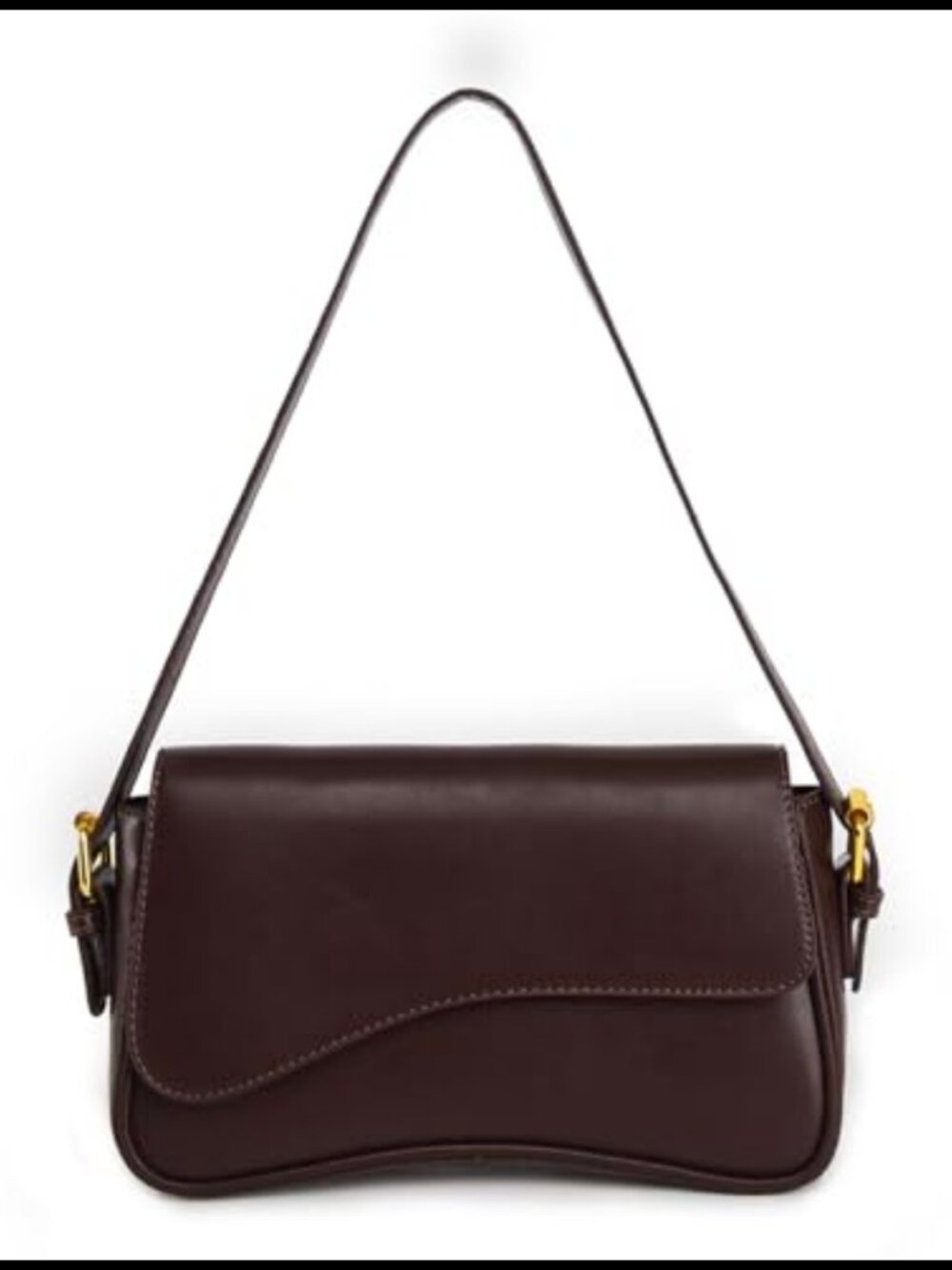 PU Leather Tote Bag for Women with Removable Straps and Zipper Closure